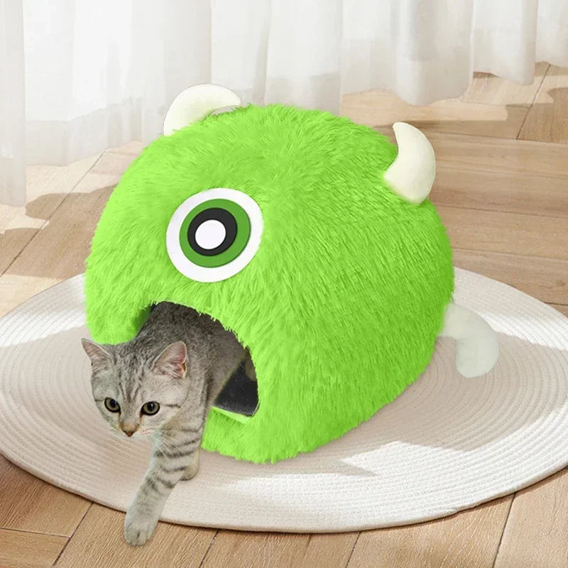 Une niche pour chat | chauffante