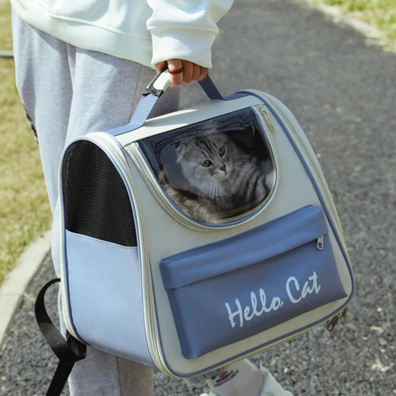 Sac à dos pour chat | confort et style