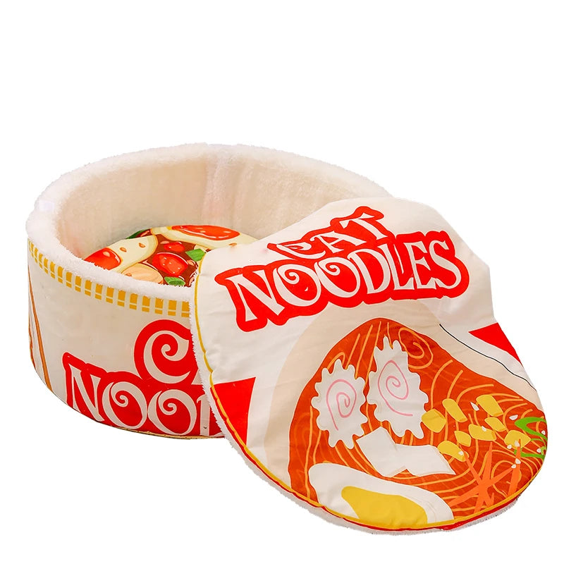 Niche pour chat | noodle le panier le plus fun