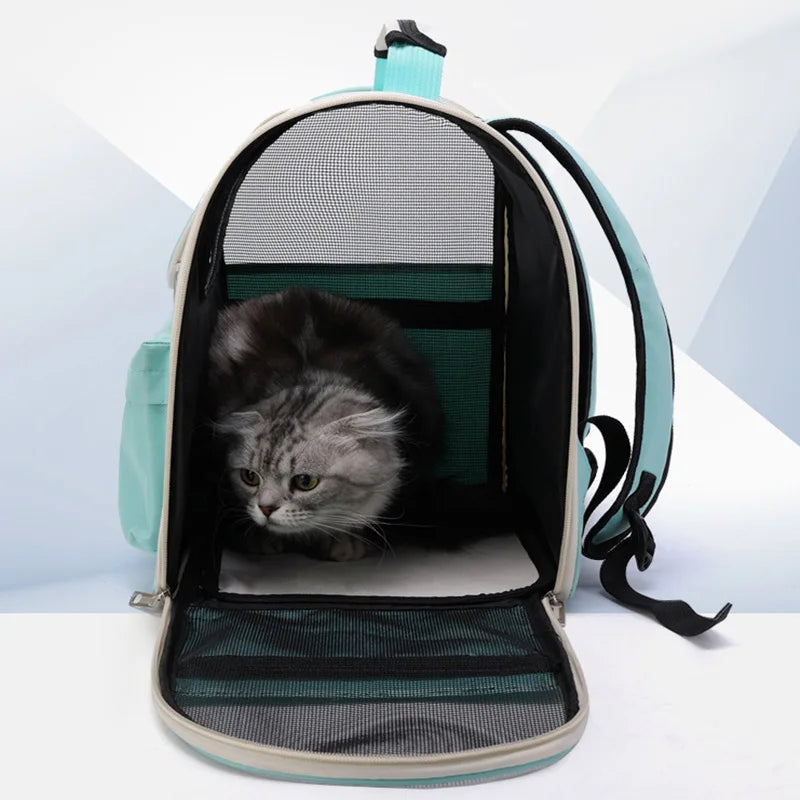 Sac à dos pour chat | confort et style