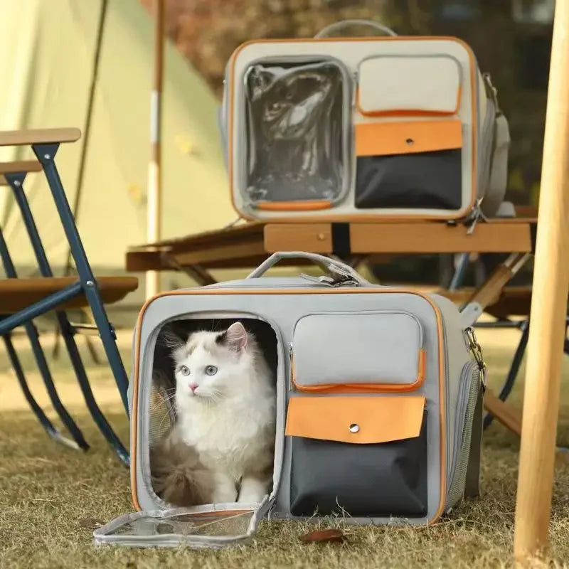 Sac de transport pour chat |multifonctionnel