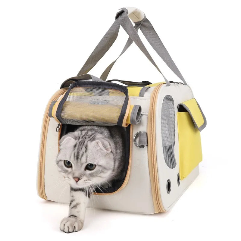 Sac de transport pour chat | respirant et stable