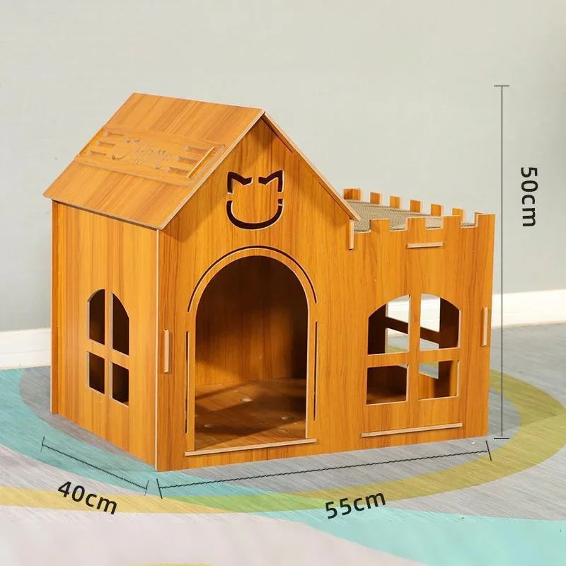 Niche pour chat | Une maison élégante