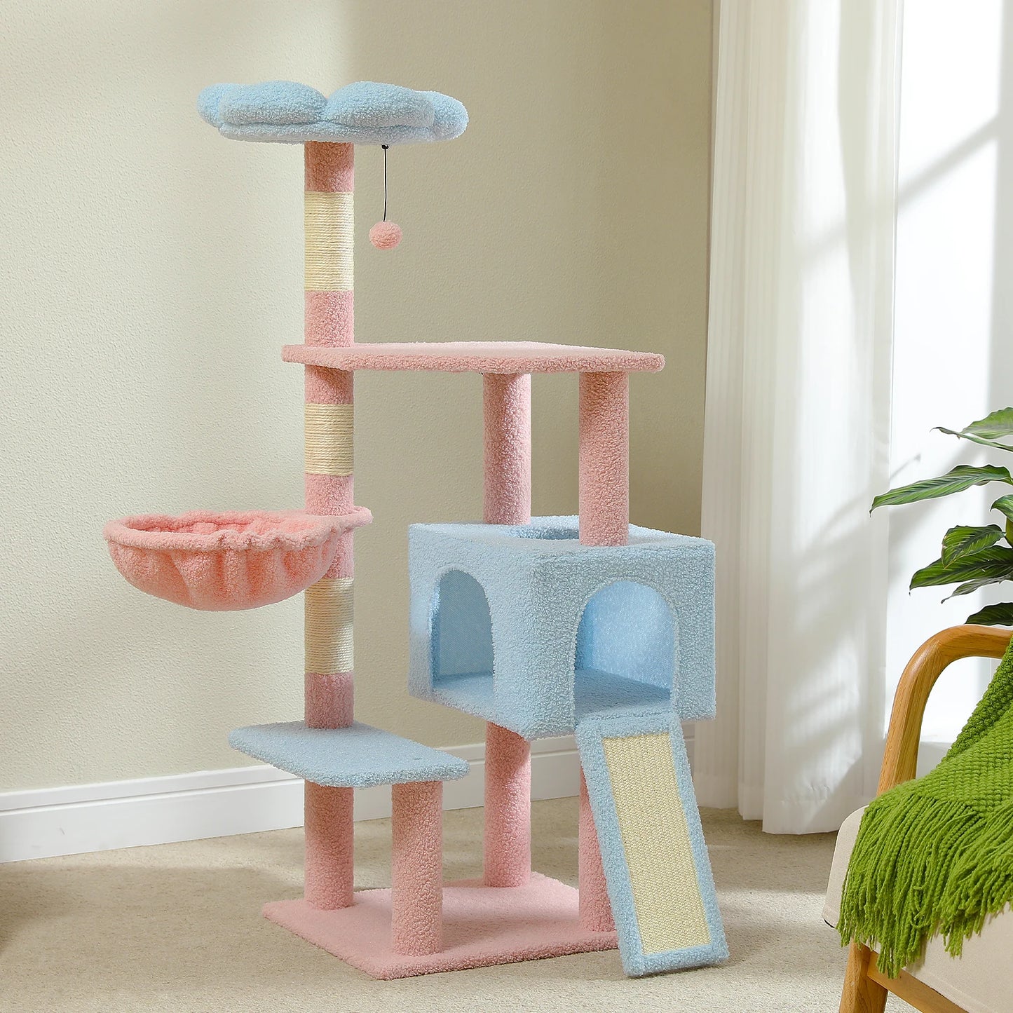 Arbre pour Chat | le cocon de jeu