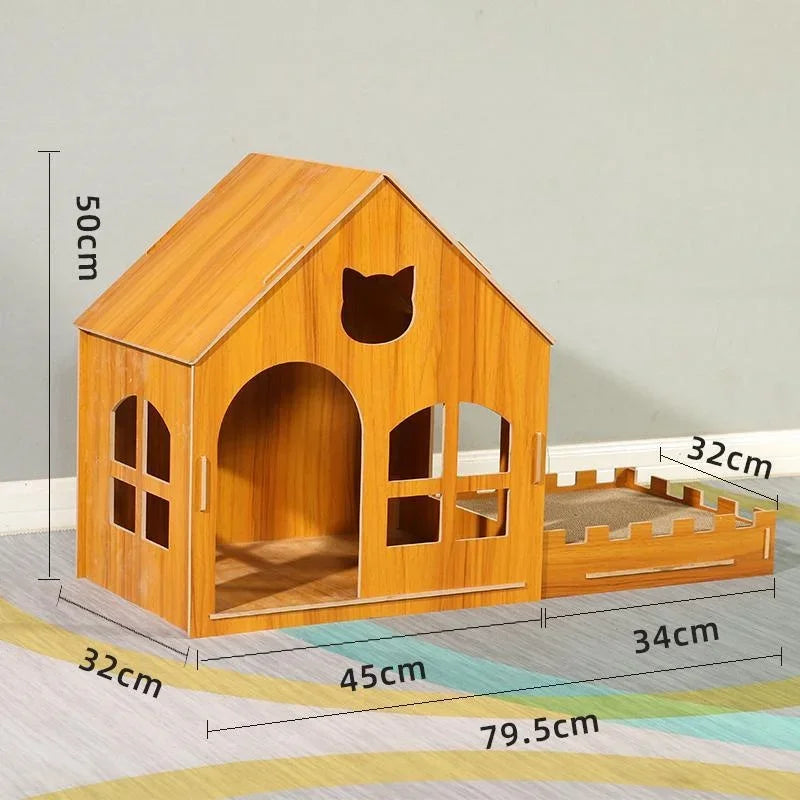 Niche pour chat | Une maison élégante