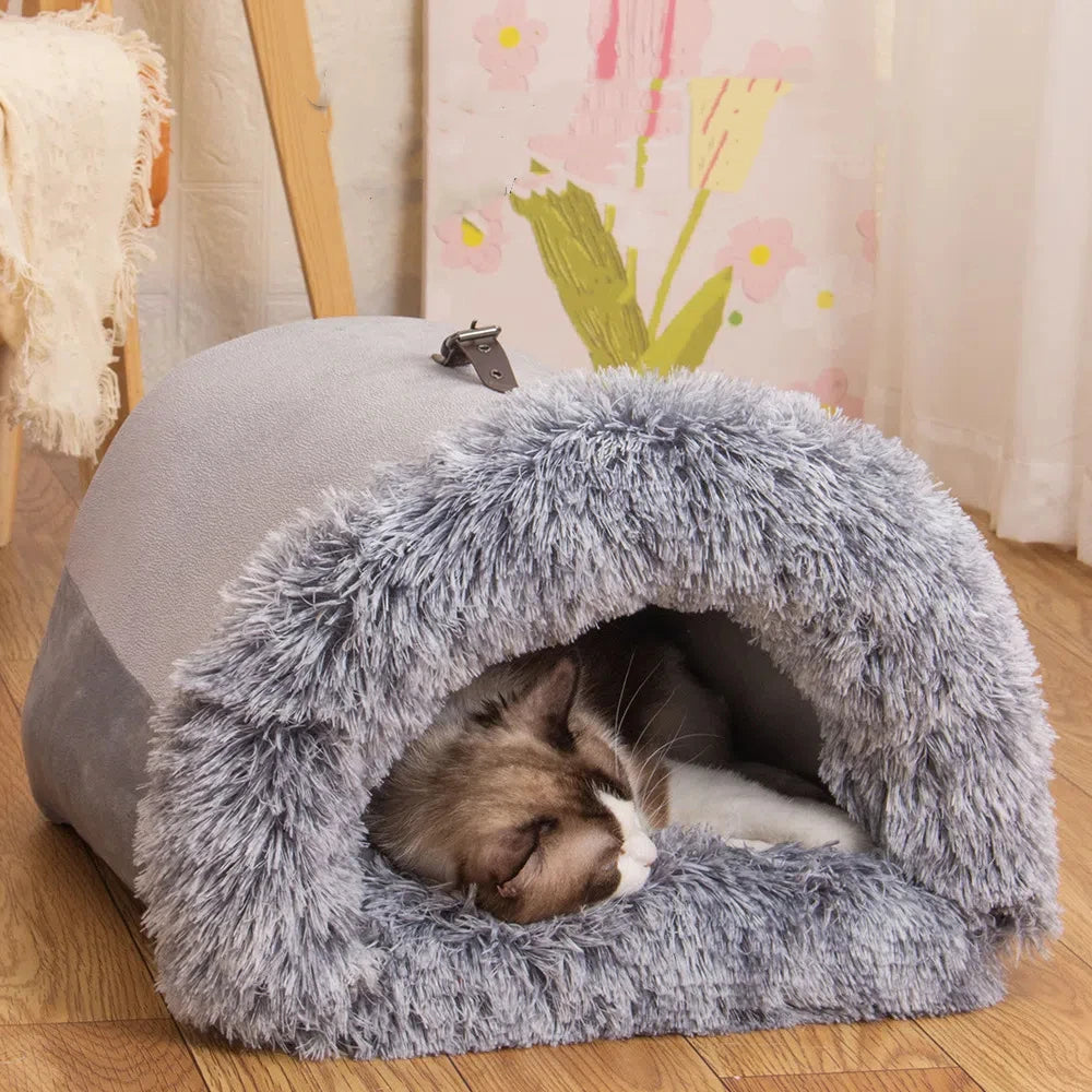 Niche pour chat | cocoon Le refuge douillet