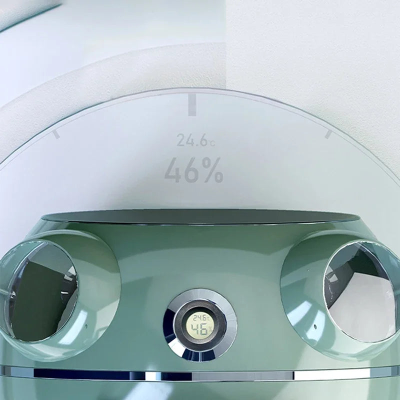 Sac à dos de transport pour chat — capsule rétro ventilée, fenêtre panoramique