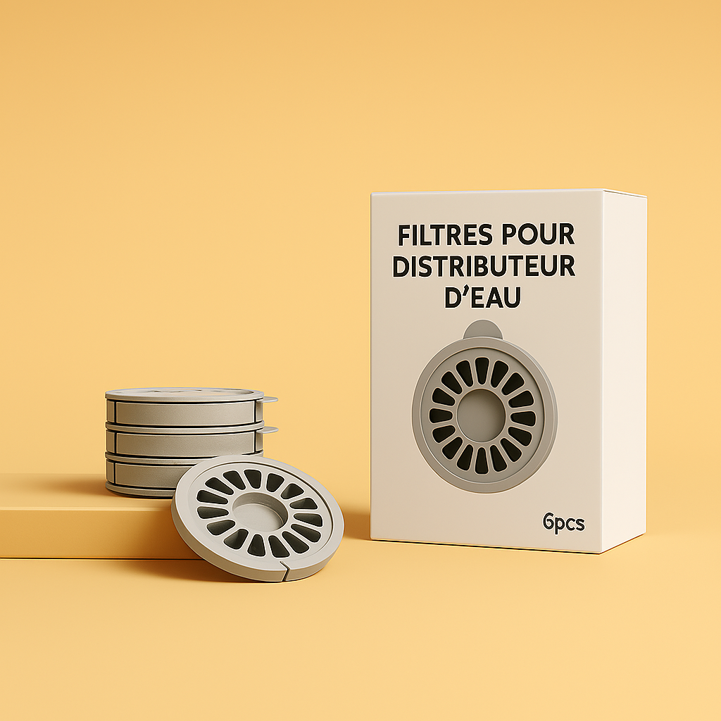 Fontaine à eau pour chat | design élégance