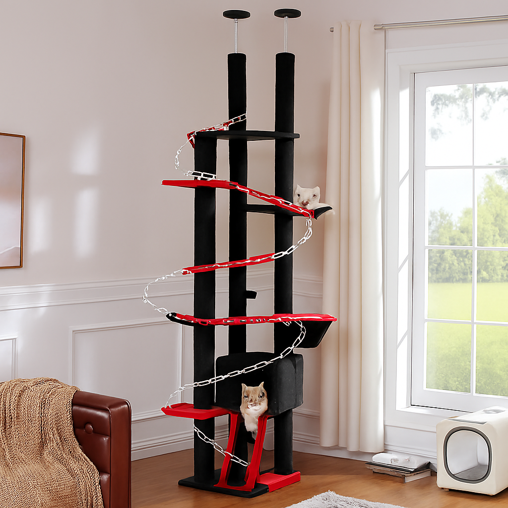 Arbre pour Chat | stable et gain de place