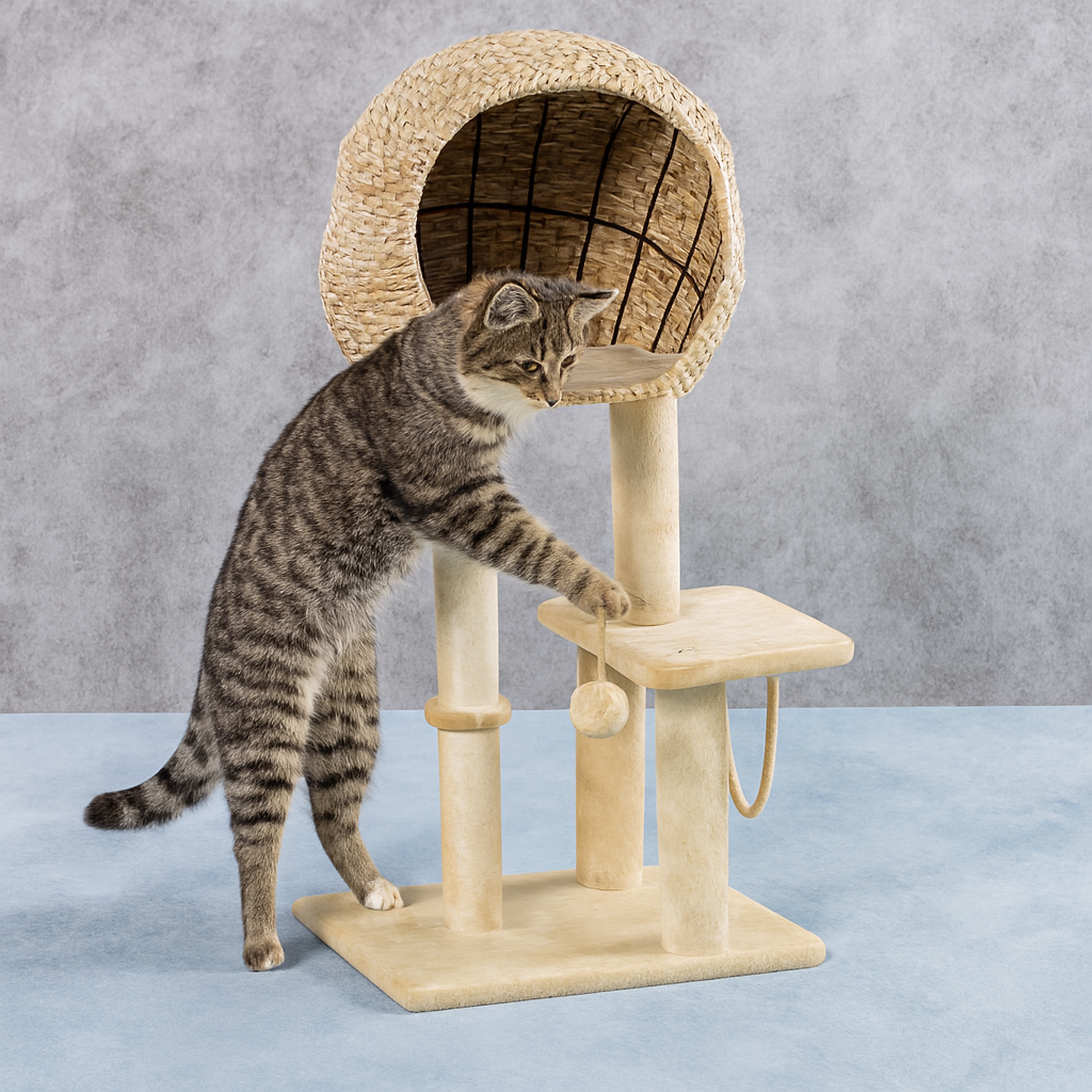 Arbre pour Chat | cabane naturelle