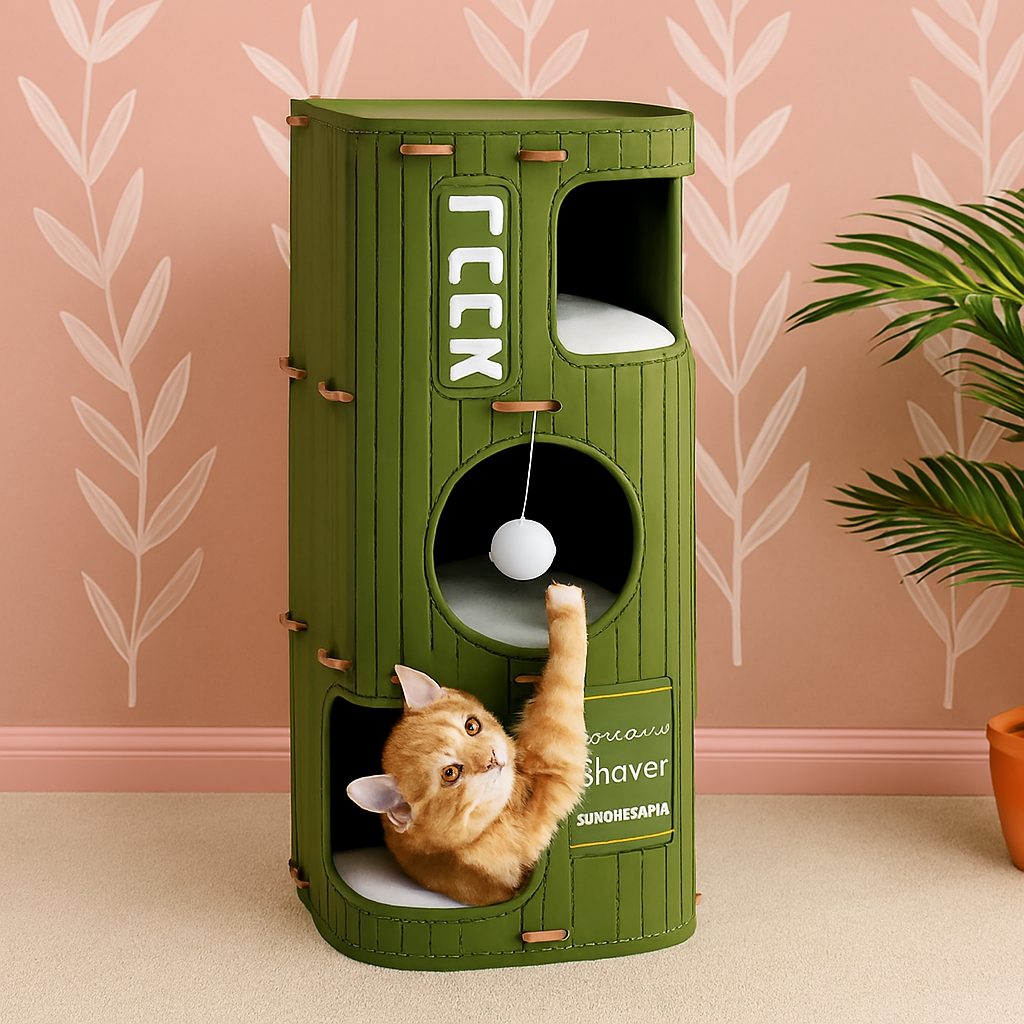 Arbre pour Chat | capsule gain de place