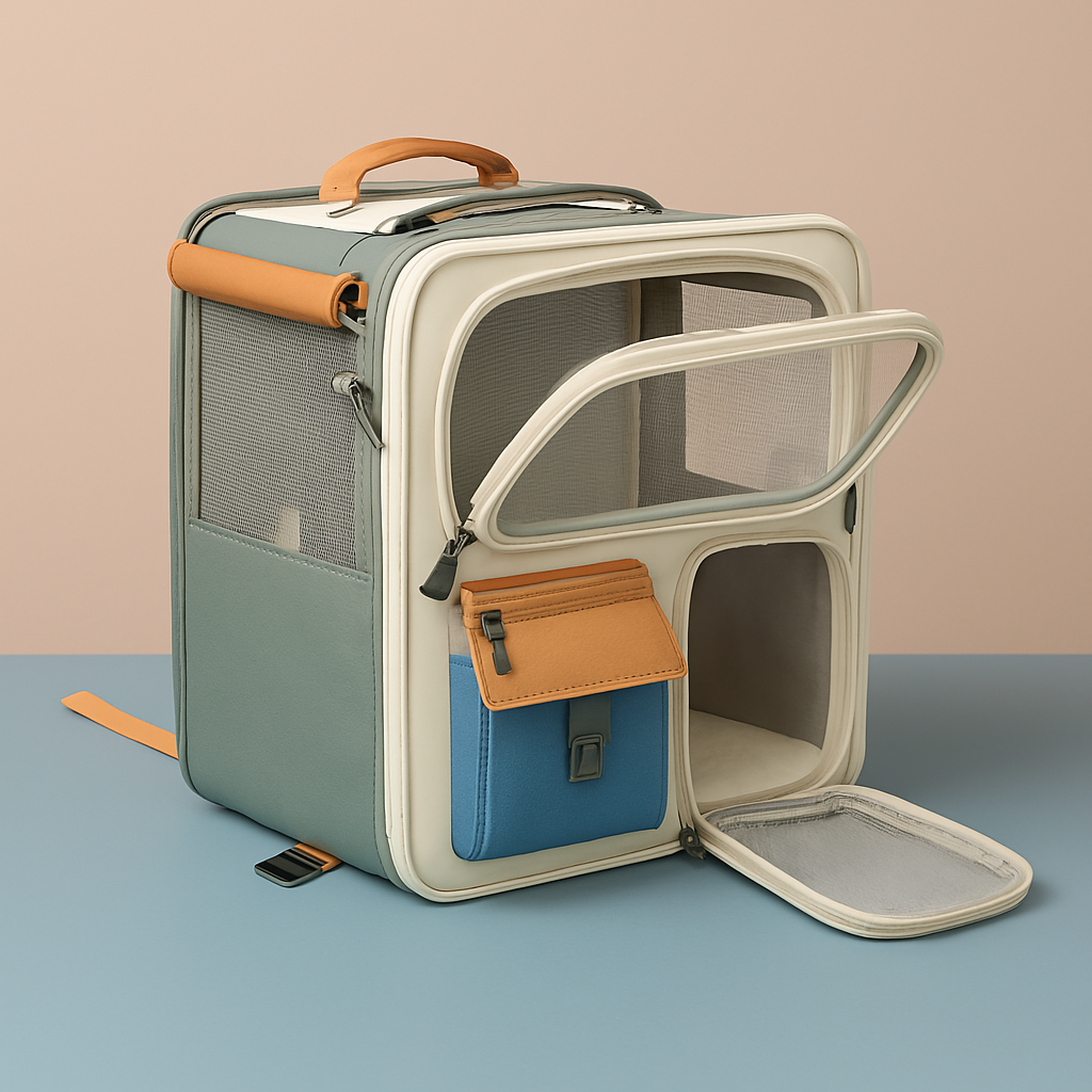 Sac de transport pour chat | Ă roulettes