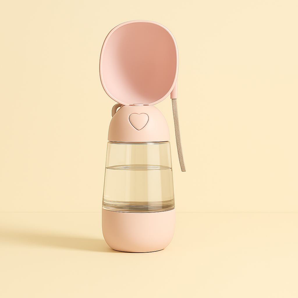 Fontaine a eau pour chat | portable plus snack