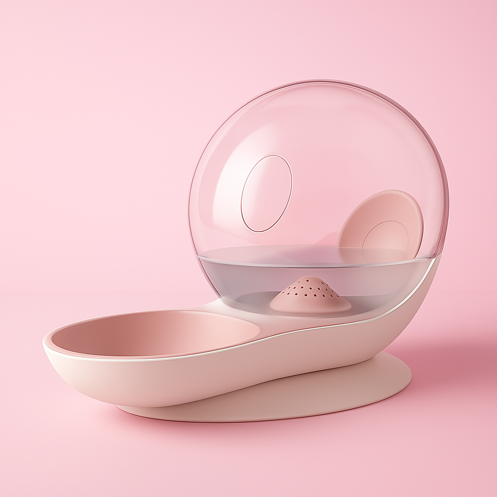 Fontaine à eau pour chat | design élégance