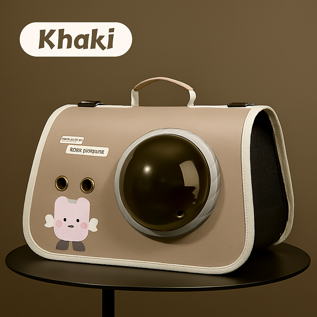 Sac de transport pour chat | aération et rangement facile