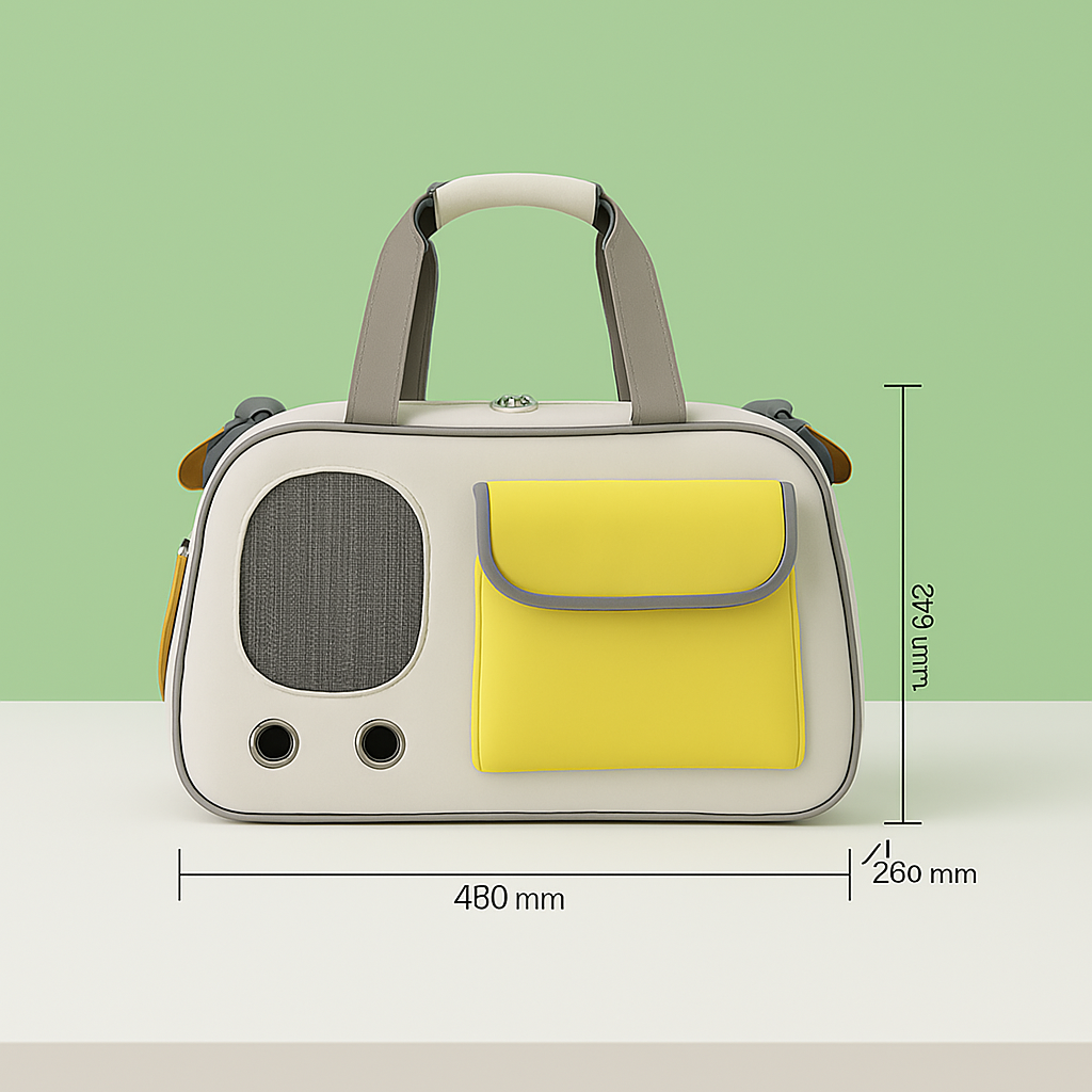 Sac de transport pour chat | respirant et stable