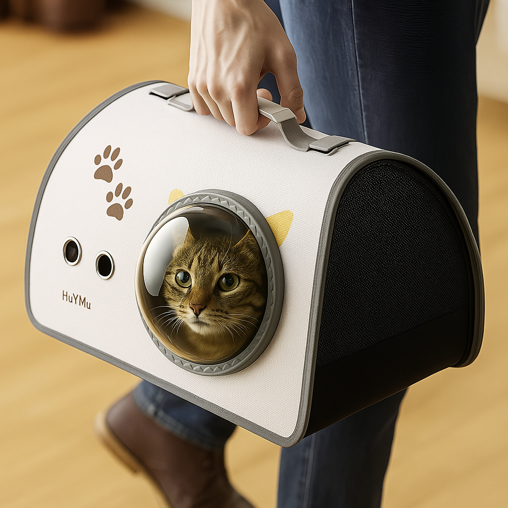 Sac de transport pour chat | design moderne