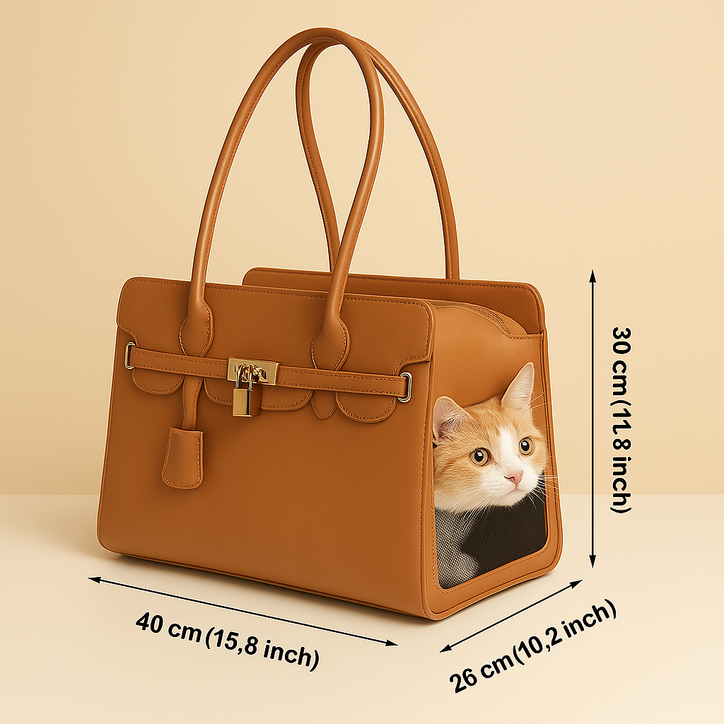 Sac de transport pour chat | Élégance
