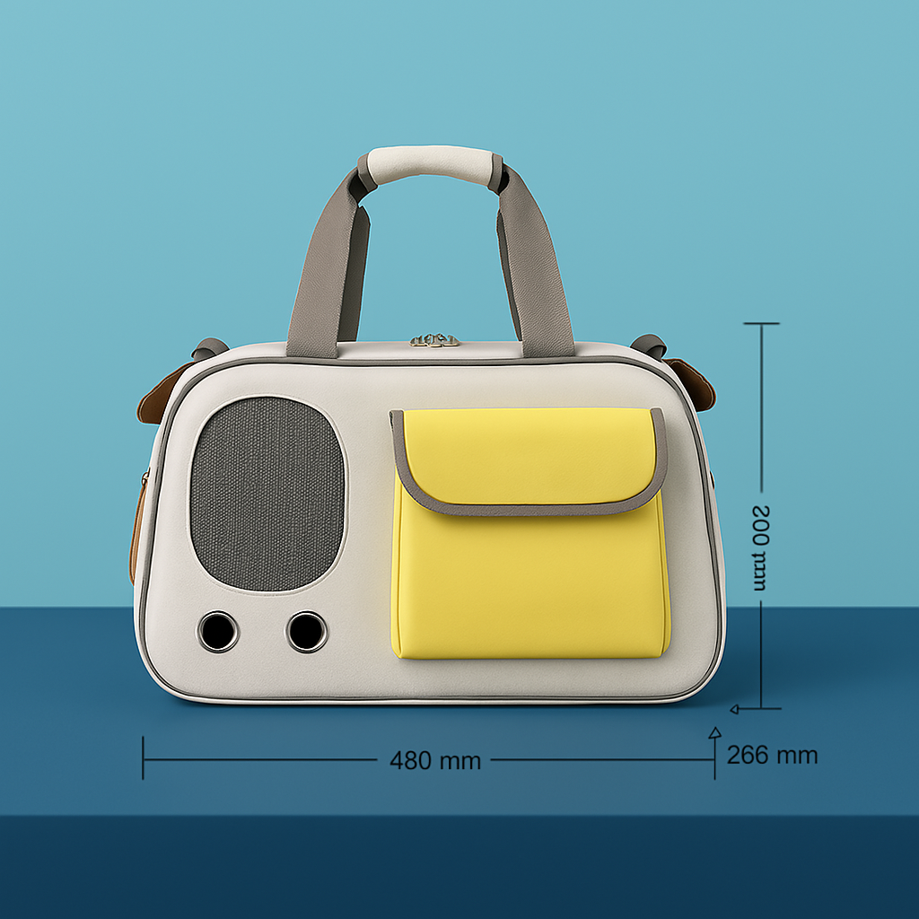 Sac de transport pour chat | respirant et stable