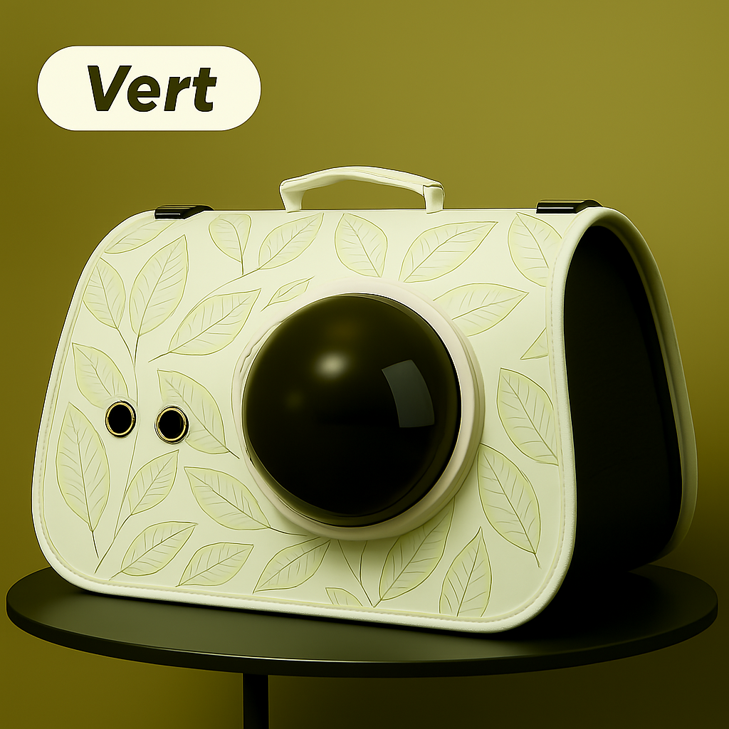 Sac de transport pour chat | aération et rangement facile