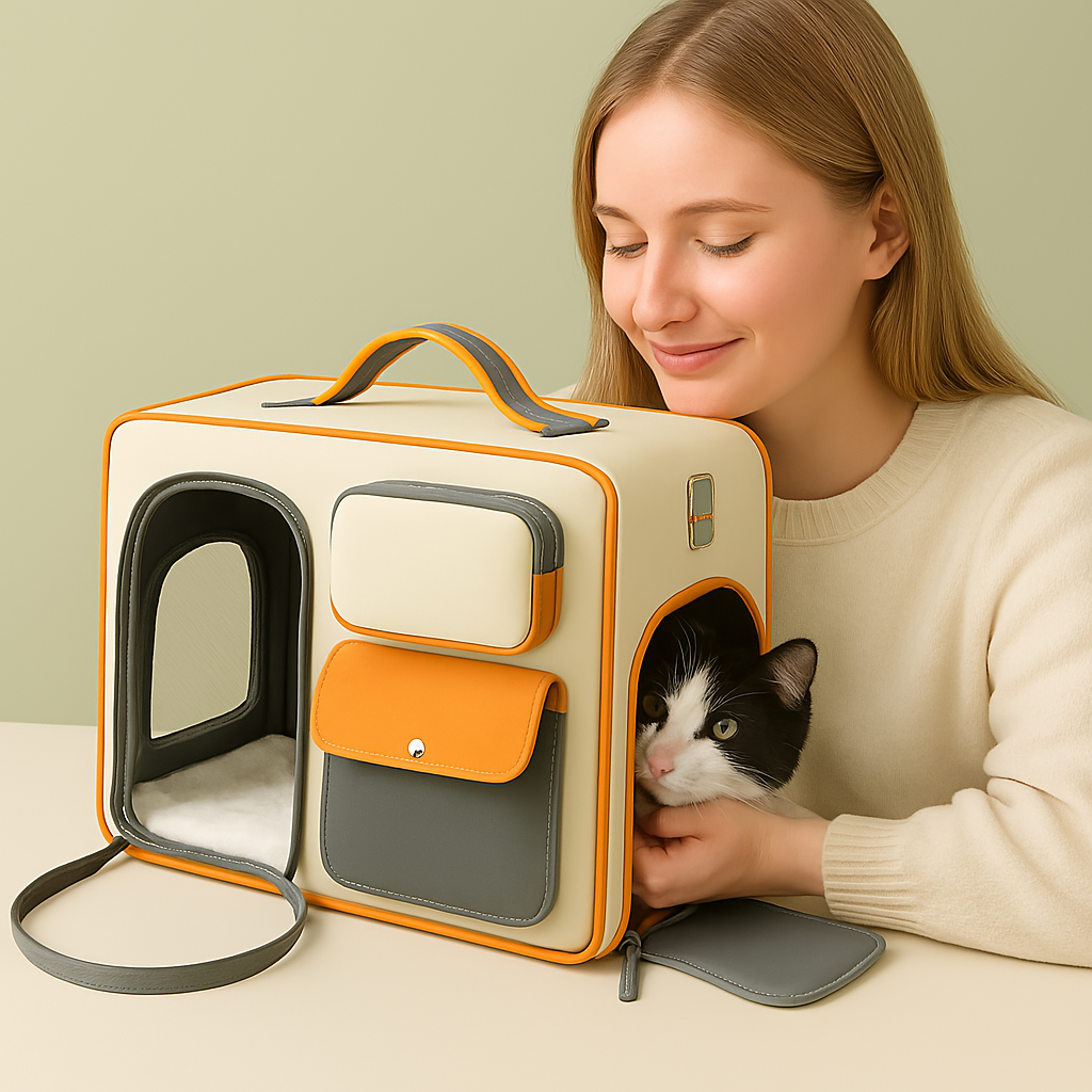 Sac de transport pour chat |multifonctionnel