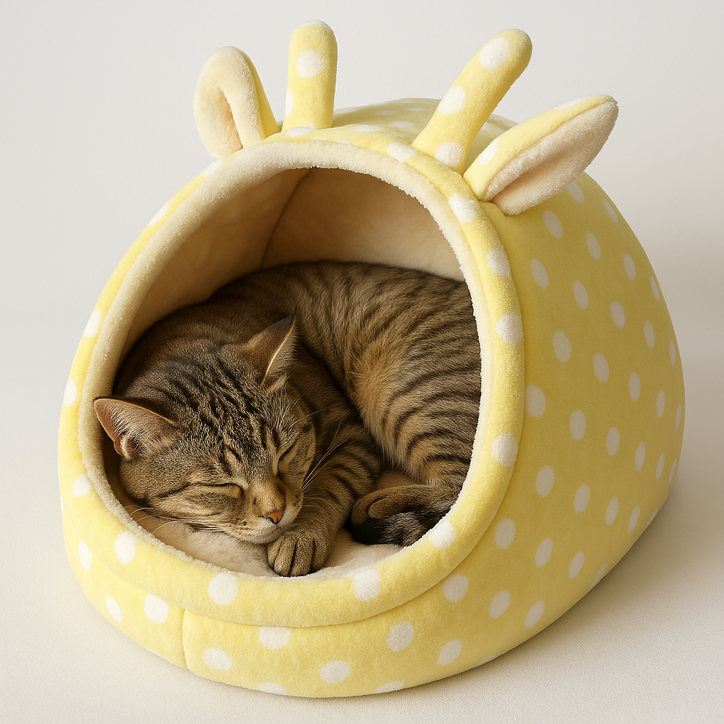 Niche pour chat | motif mignon