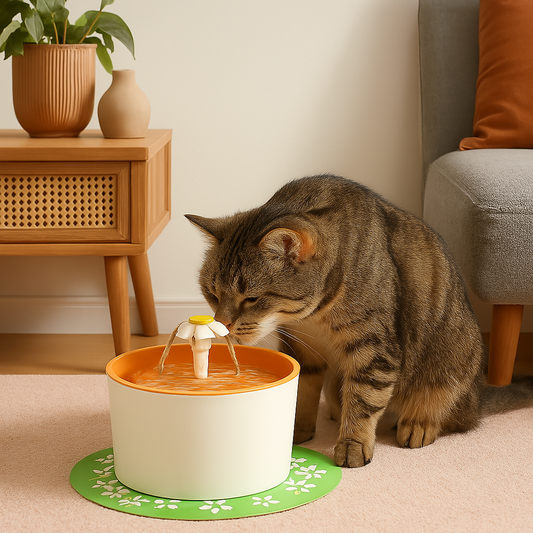 💧 Quelle fontaine à eau pour chat choisir selon son caractère et son mode de vie?