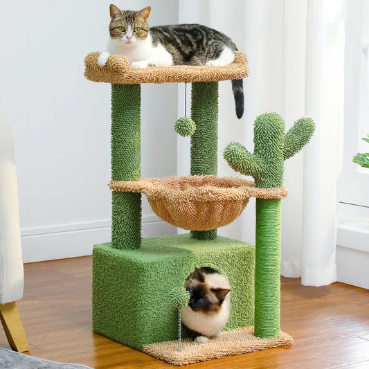 🐾 Quel arbre pour chat choisir selon la taille et le comportement de mon félin?