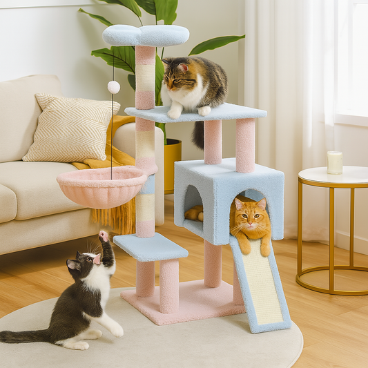 Arbre pour Chat |  le cocon de jeu