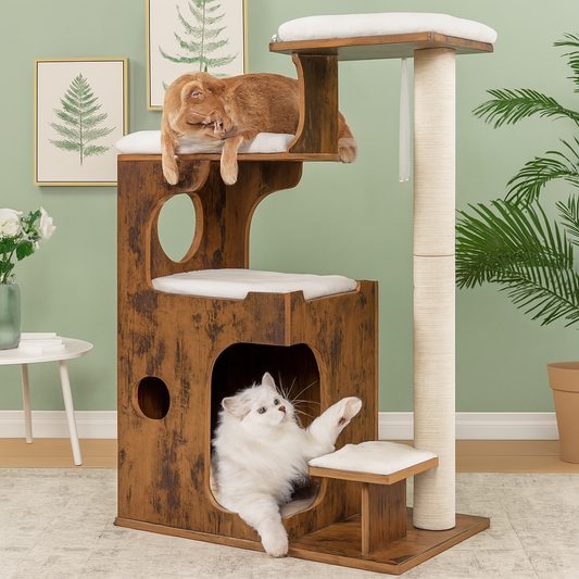 Arbre pour Chat  |  design élégant