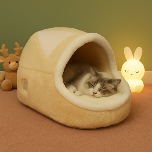 niche pour chat | douillette