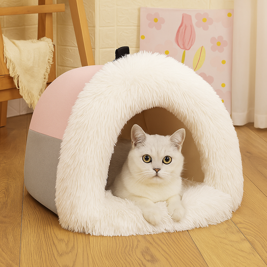 Niche pour chat  | cocoon  Le refuge douillet
