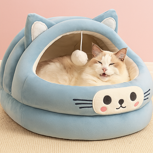 Niche pour chat | mignon et douillet