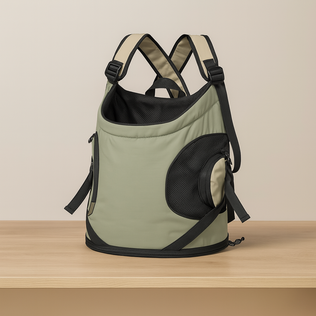 Sac de transport pour chat | frontal