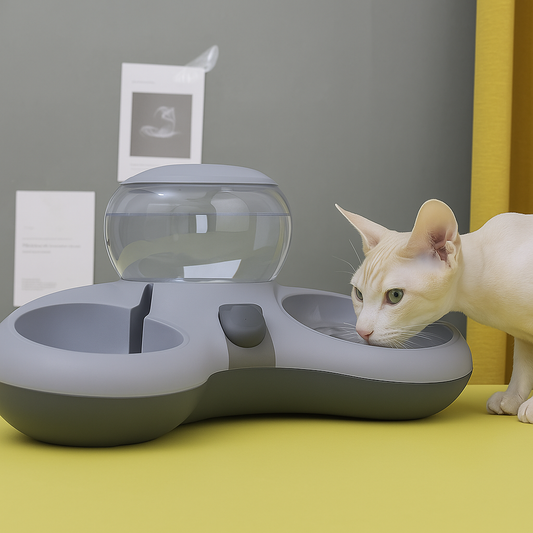 Distributeur-a-croquettes-pour-chat-équilibrer