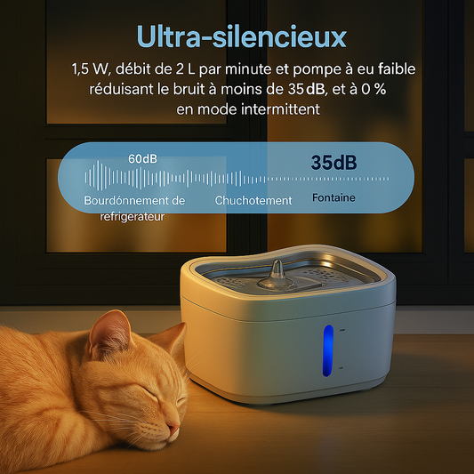 Fantaine-à-eau-pour-chat-connecter