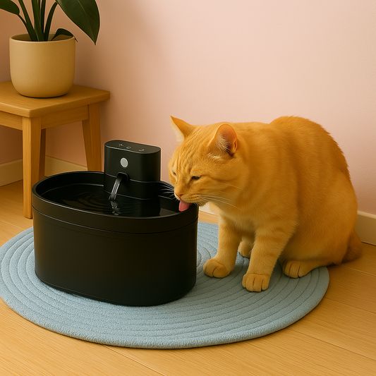 Fontaine-a-eau-pour-chat-superbe