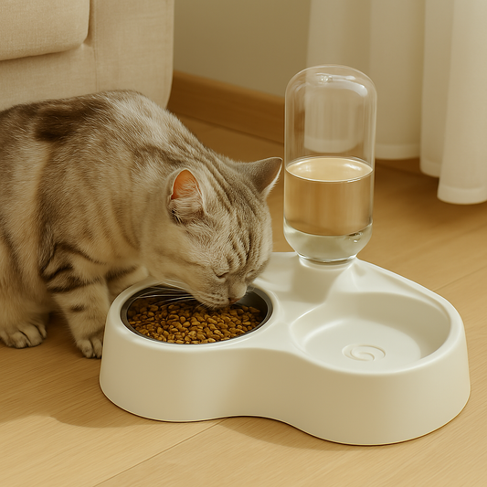 Gamelle pour chat |  praticité au quotidien