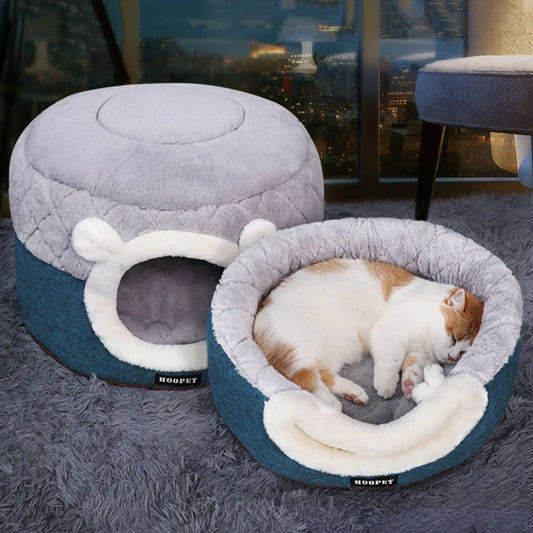 Niche pour chat | en peluche