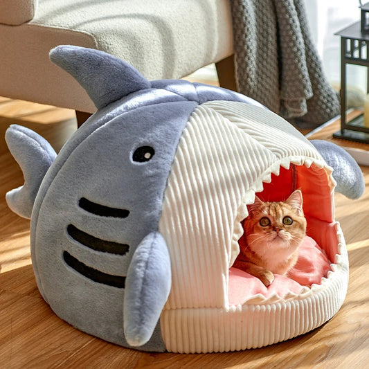🦈 Niche pour chat originale – Requin