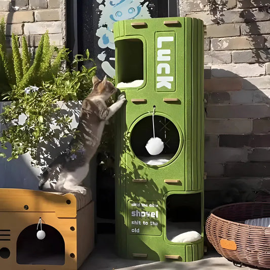 Arbre pour Chat | capsule gain de place
