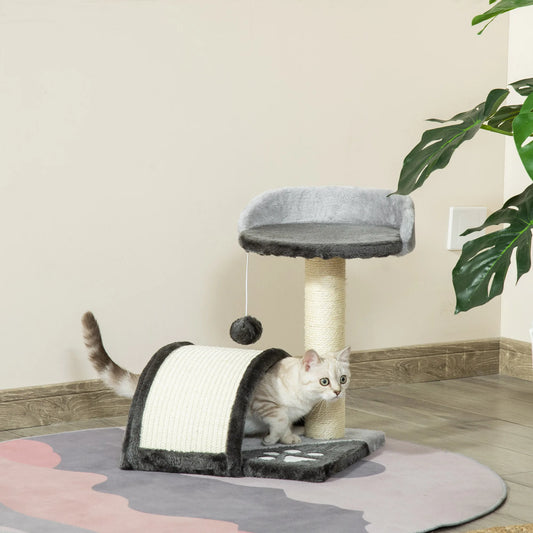 Arbre pour Chat  | tunnel grattoir