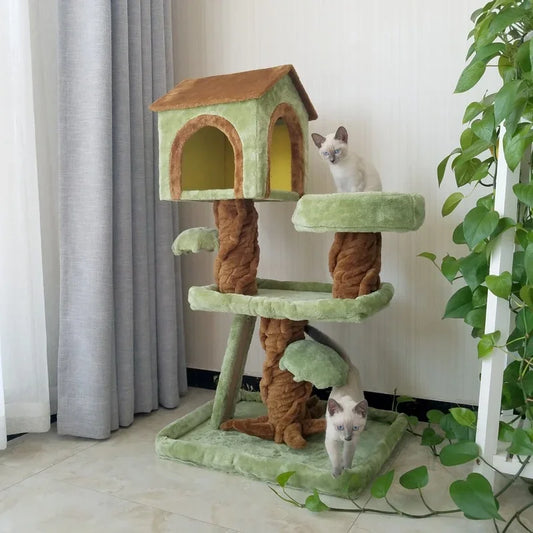 Arbre pour Chat |un refuge ludique