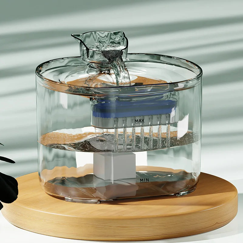 Fontaine a eau pour chat | confortable