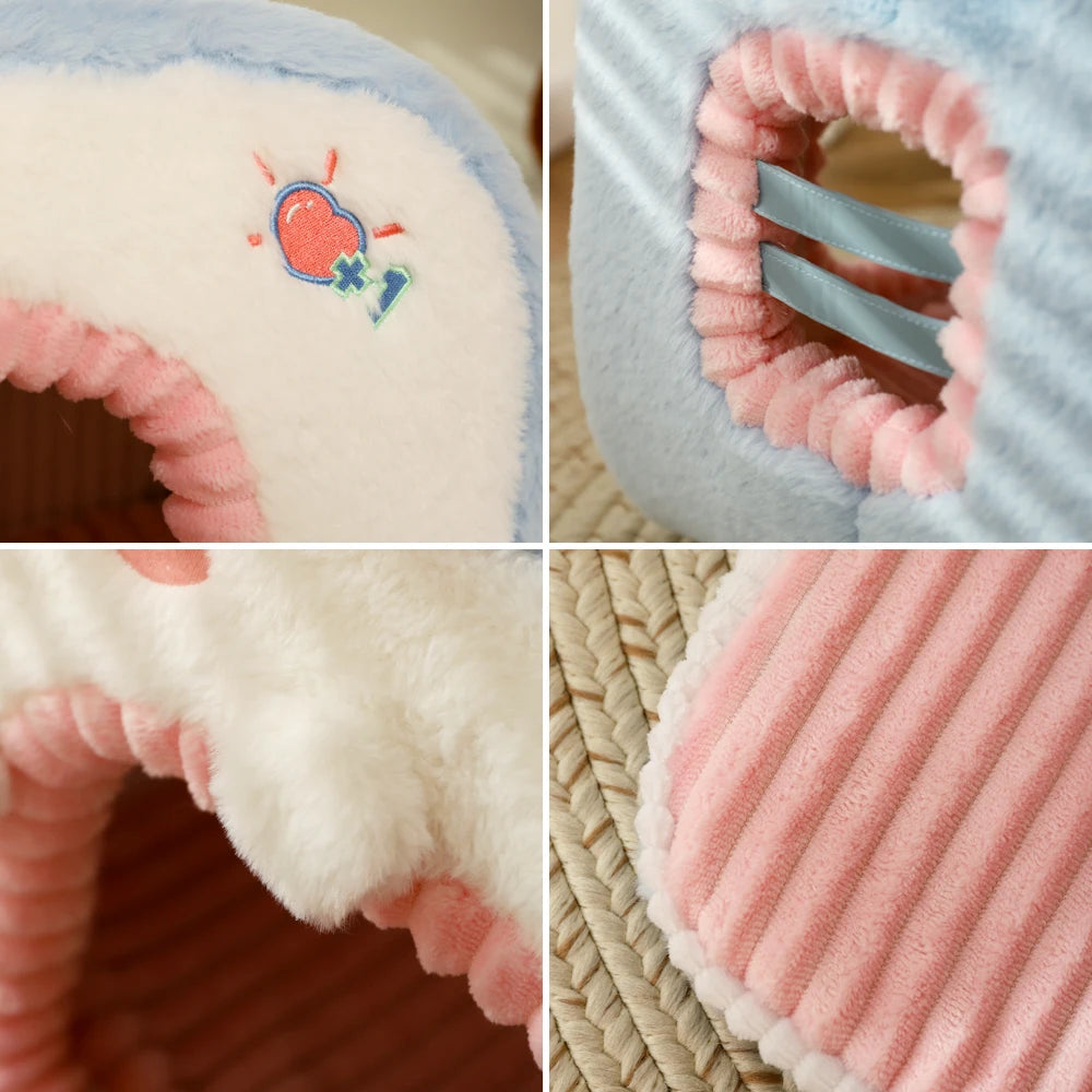 Niche pour chat | maisonnette confortable