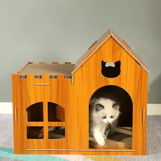 Niche pour chat | Une maison élégante