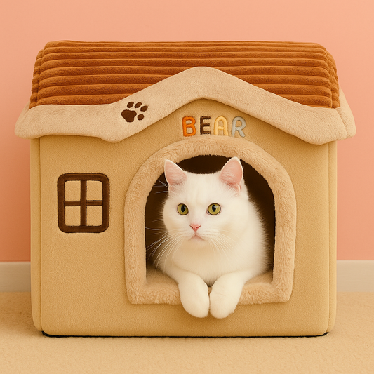 Niche pour chat | bear