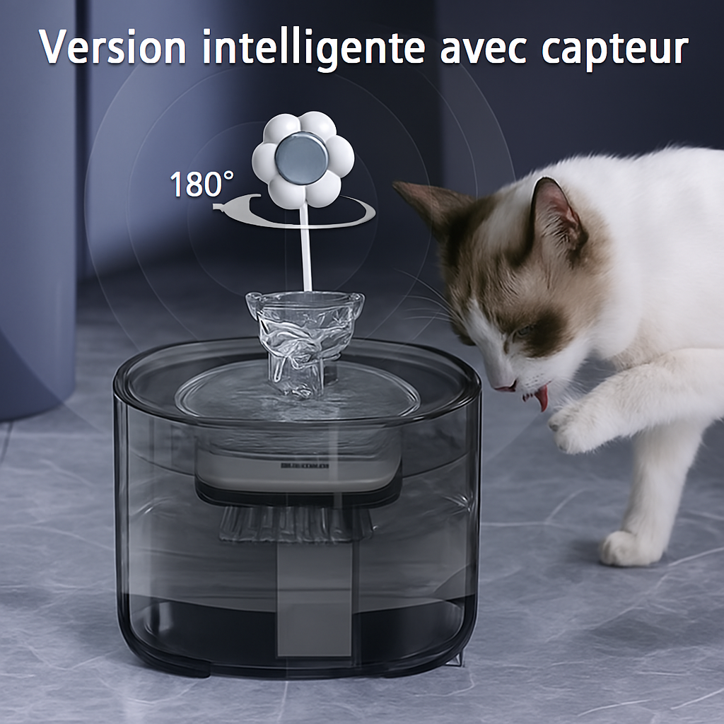 Fontaine a eau pour chat | confortable