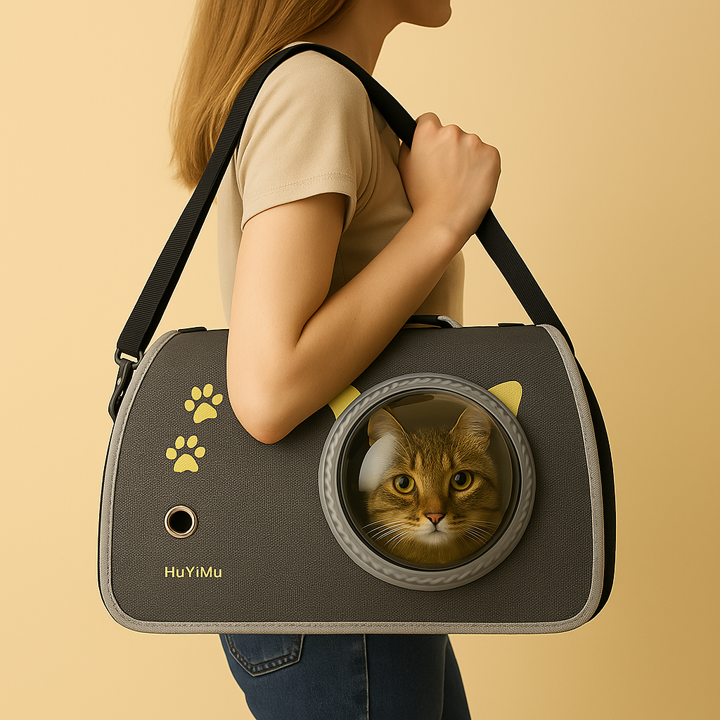 Sac de transport pour chat  |  design moderne
